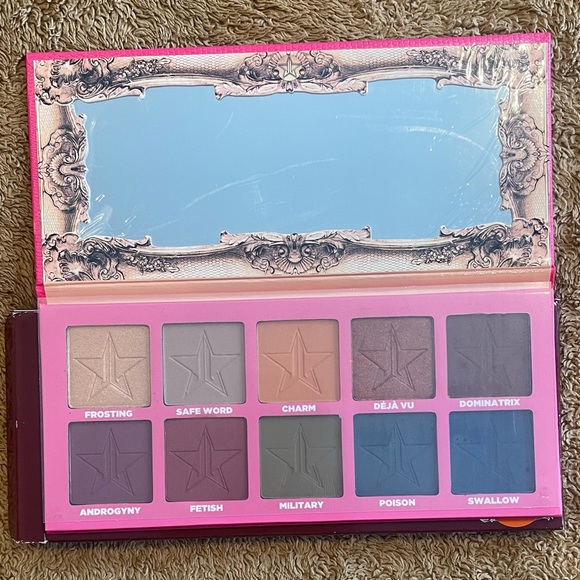 JEFFREE STAR COSMETICS Androgyny Eyeshadow Palette - NEW - Picture 12 of 12